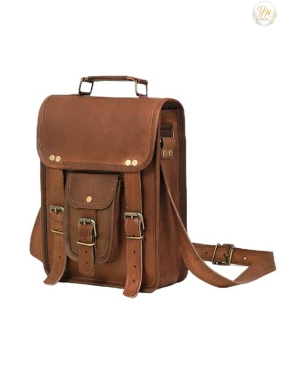 Genuine Leather iPad Tablet Kindle Satchel Crossbody Shoulder Messenger Bag